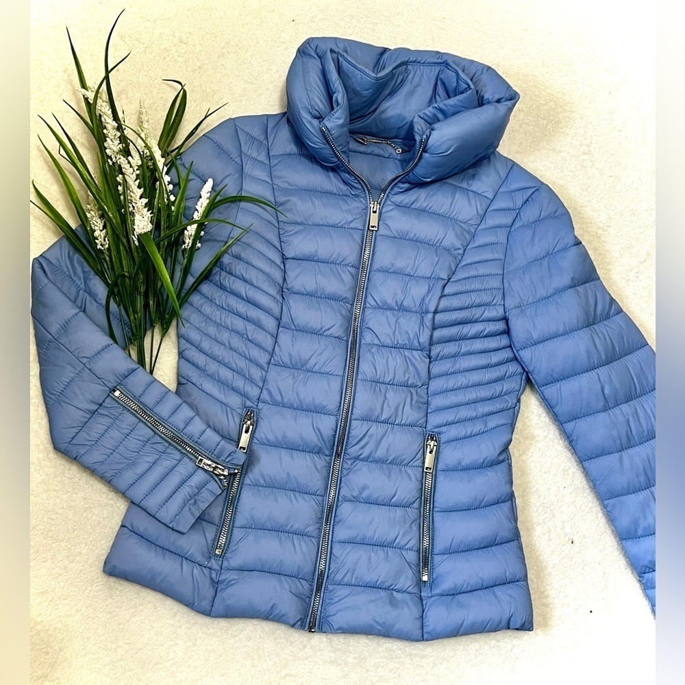 LA Coalition Lightweight Quilted Puffer Jacket - Small